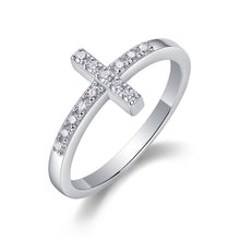 1Holy Light Cross - A Fashionable And Luxurious Jewelry Piece Set With Moissanite S925 Sterling Silver And Platinum - plated Diamond Prohibit TikTok sales - 5 - CJ