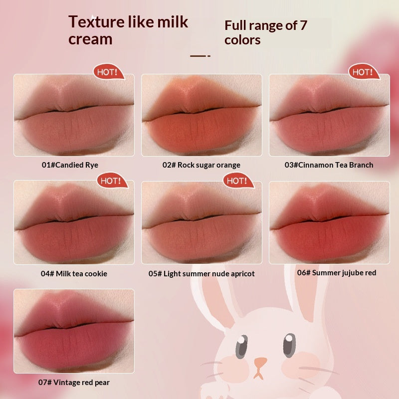 Matte Velvet Soft - Mist Lip Mud For A Brighter, More Beautiful Look - 0 - CJ