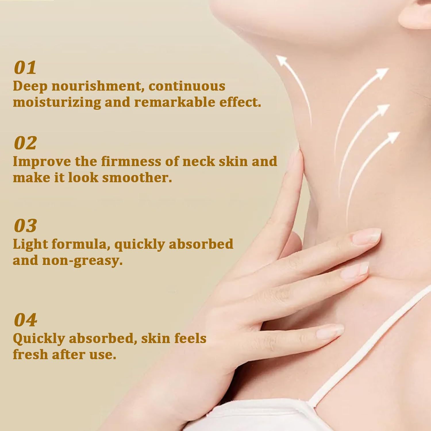 Firming Lifting Moisturizing Firming Double - roller Neck Cream - 0 - CJ