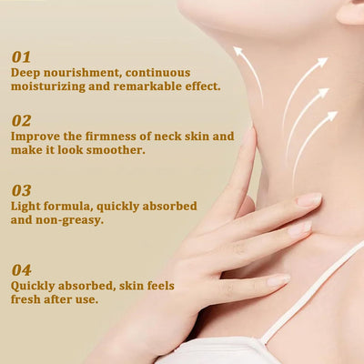 Firming Lifting Moisturizing Firming Double - roller Neck Cream - 0 - CJ
