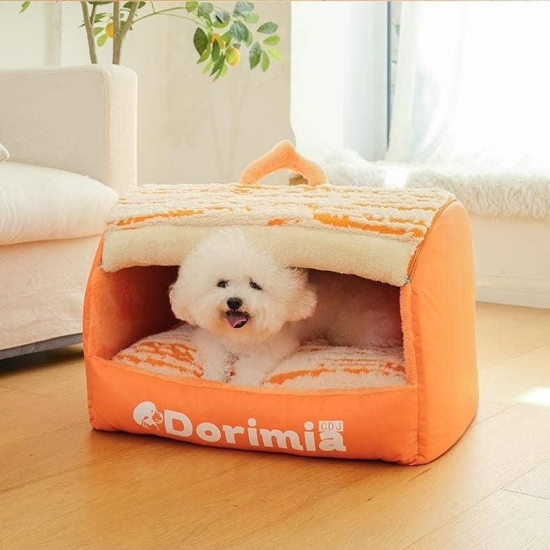 Kennel Four Seasons Universal Closed Warm Removable Washable - 0 - CJ