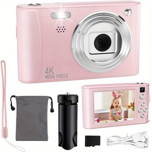 Kids Digital Camera Christmas Birthday Gifts With 32GB SD Card - 5 - CJ