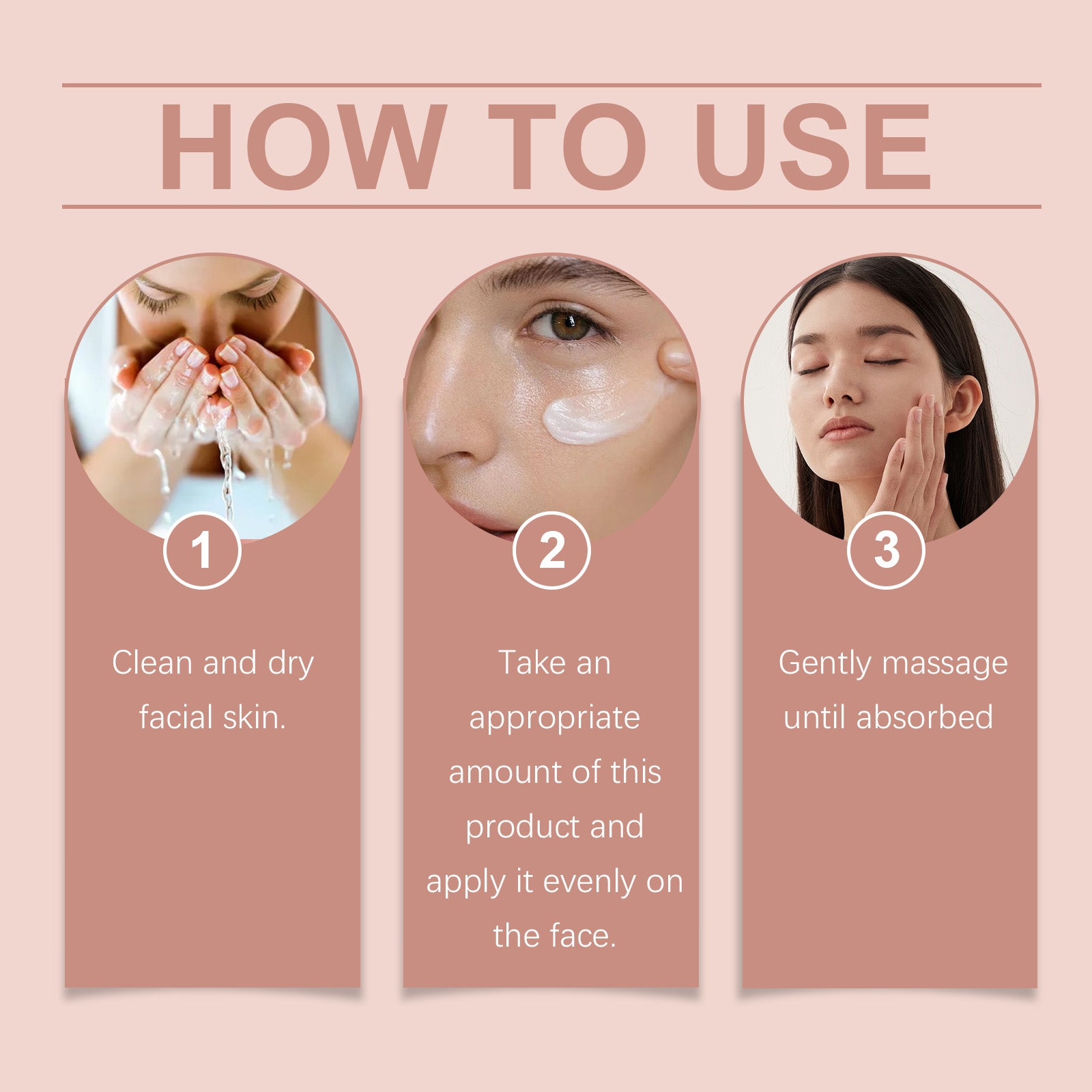 OUHOE Facial Care Cream Moisturizes And Moisturizes Facial Skin Daily Skincare Beauty Moisturizing And Brightening Care Cream - 5 - CJ