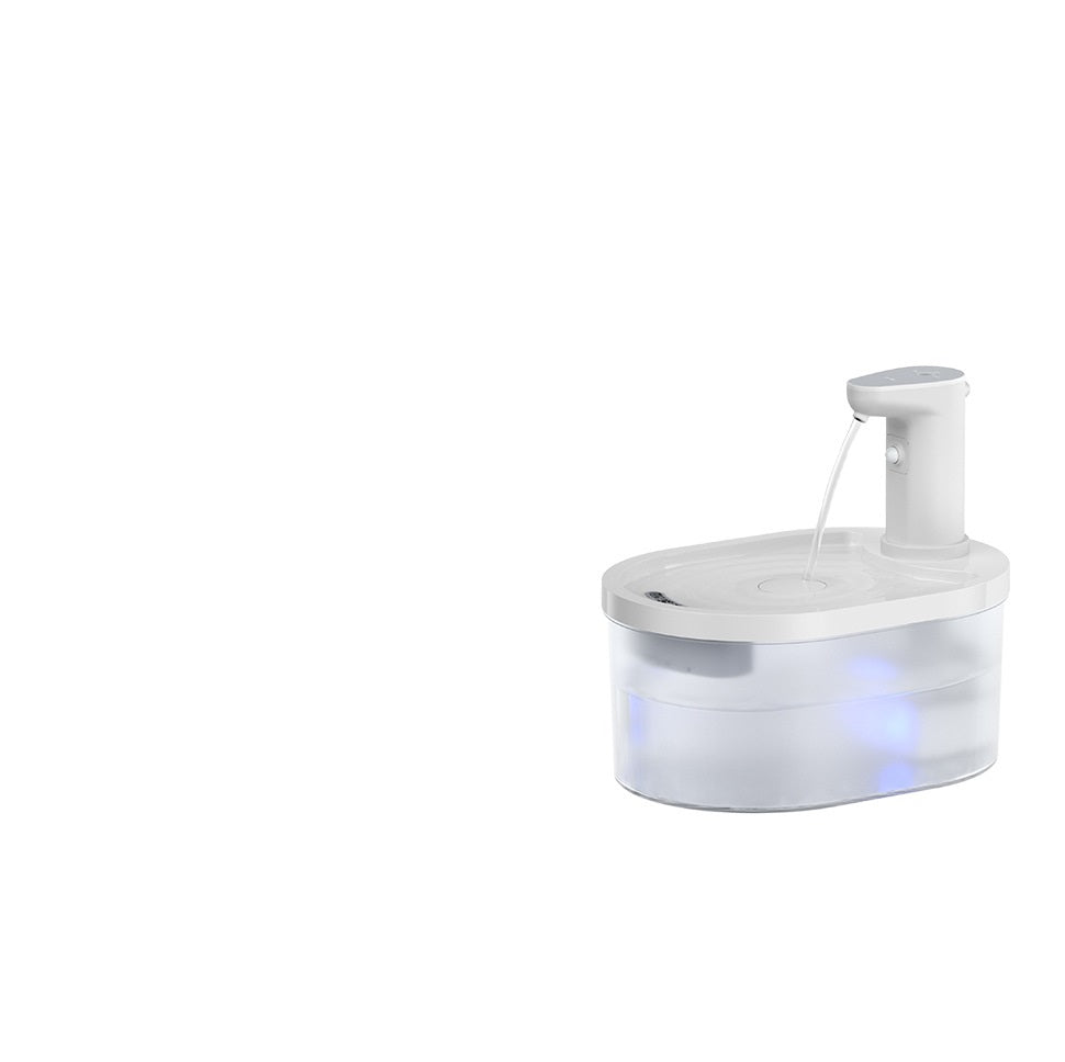 Cat Water Fountain Automatic Filtering Circulating Active Water Mute - 0 - CJ