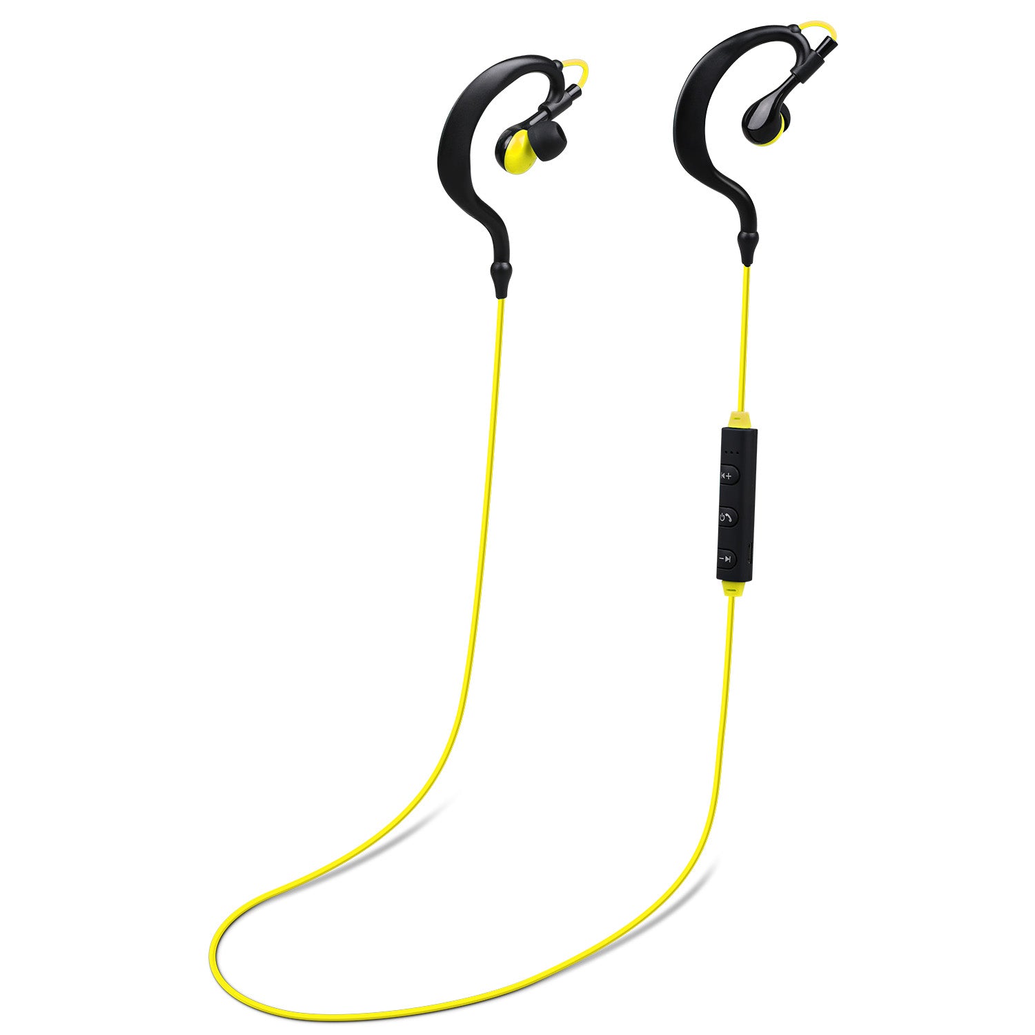 Wireless Headsets V4.1 Sport In - Ear Stereo Headphones Sweat - proof Neckband Earbuds With Mic Deep Bass HiFi Earphones For Running Hiking Travel - 5 - CJ