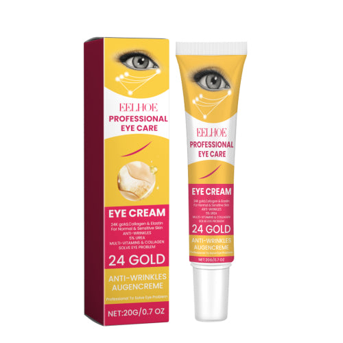 EELHOE Eye Cream, Reduce Pouch Black Rim Of The Eye Brighten The Skin Moisturizing Eye Anti Aging - 5 - CJ