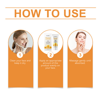 OUHOE Vitamin C Protective Cream, Summer Outdoor Radiation Isolation Mild Refreshing Non - Sticky Moisturizing Protective Cream - 5 - CJ
