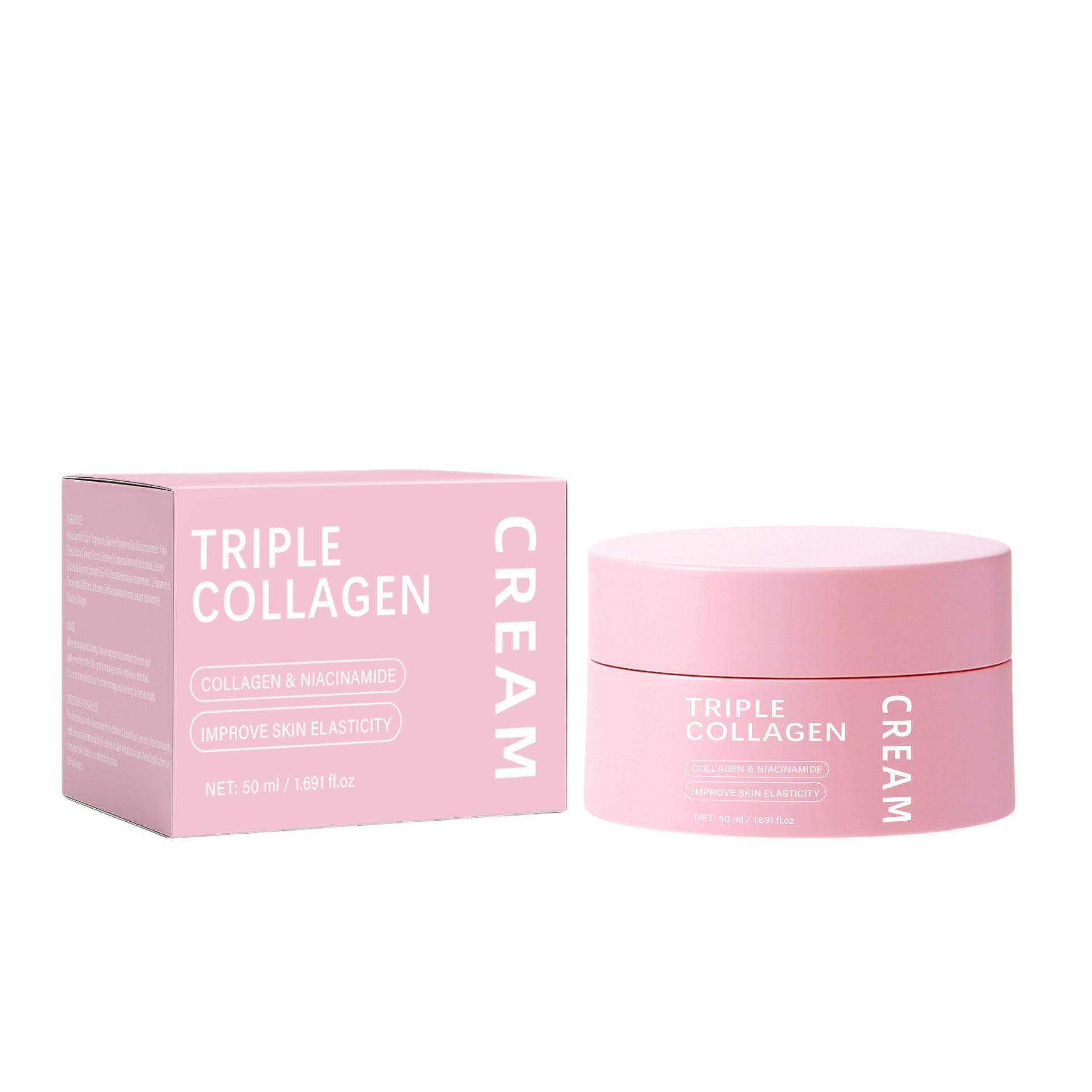 Triple Collagen Egg White Icing 50ml Neutral Package Triple Collagen Cream - 0 - CJ