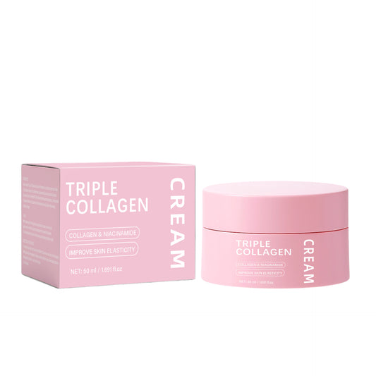 Triple Collagen Egg White Icing 50ml Neutral Package Triple Collagen Cream - 0 - CJ