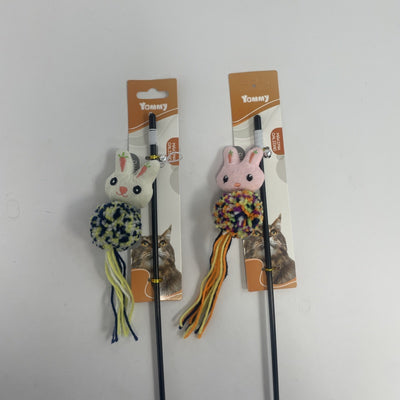 Cartoon Wool Teasing Cat Stick Pole - 5 - CJ