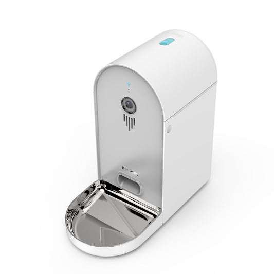 Intelligent Pet Automatic Plastics Feeder - 0 - CJ - Light grey white - USB - CJGY169539901AZ