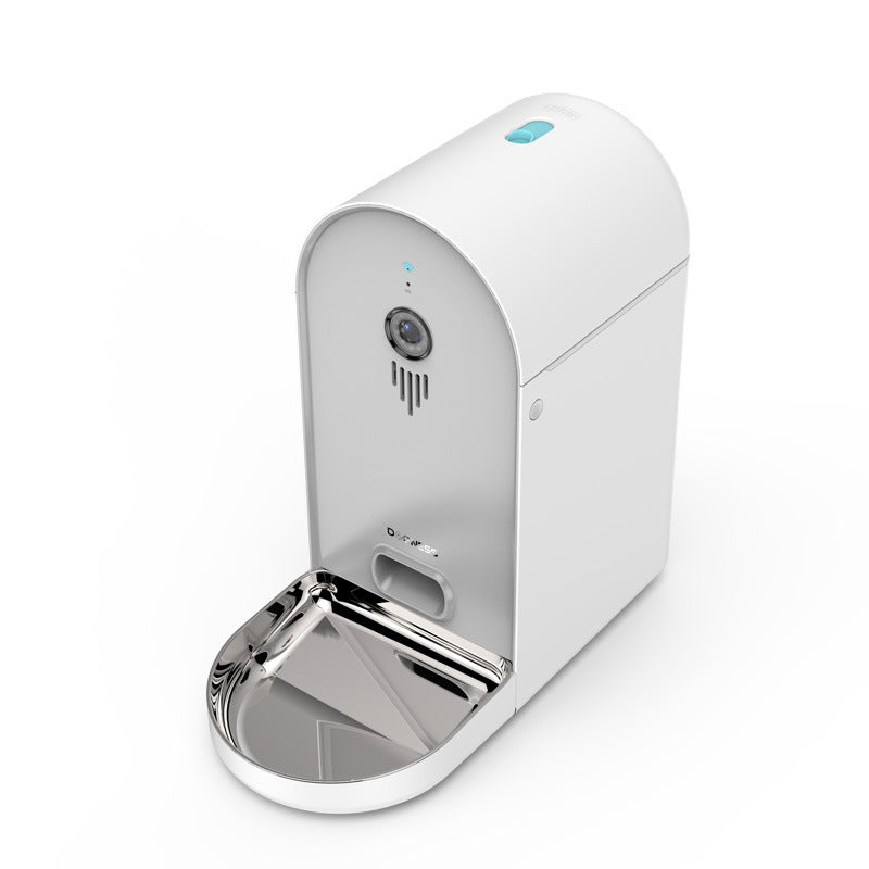 Intelligent Pet Automatic Plastics Feeder - 0 - CJ - Light grey white - USB - CJGY169539901AZ