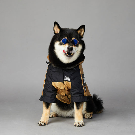 Dog Large Dog Raincoat Pet Jacket - 0 - CJ