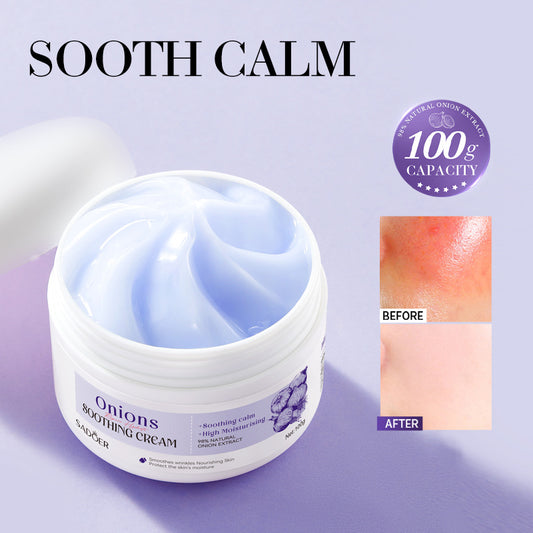 Onion Moisturizing And Nourishing Cream Moisturizing And Nourishing Skin Rejuvenation - 0 - CJ