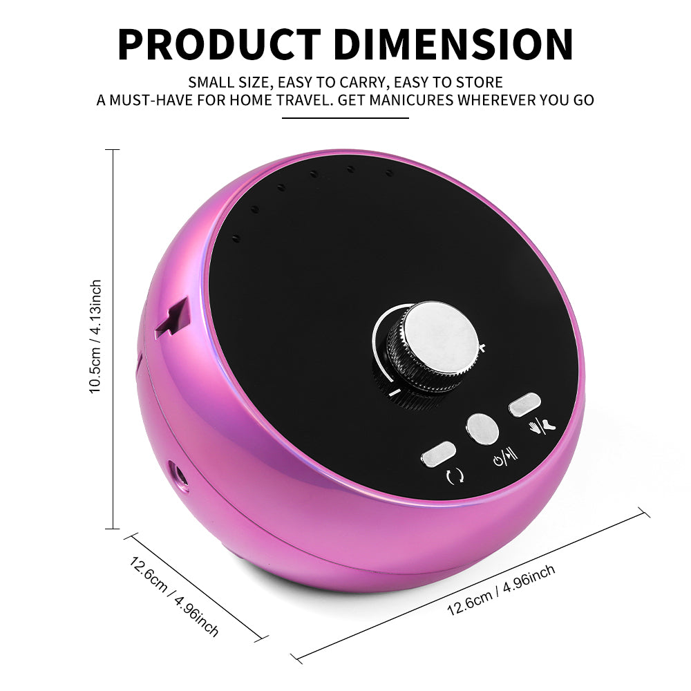 45000RPM Professional Electric Nail Drill Manicure Machine Low Noise Nails Sander Set Portable Nail Drill Tools, Used For Sanding And Polishing, Suitable For Use In Both Home And Salon Settings. - 5 - CJ