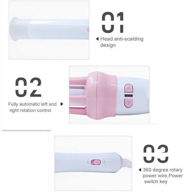 Handheld Hair Curler - 5 - CJ
