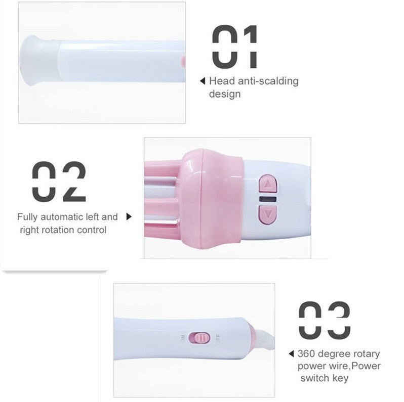 Handheld Hair Curler - 5 - CJ