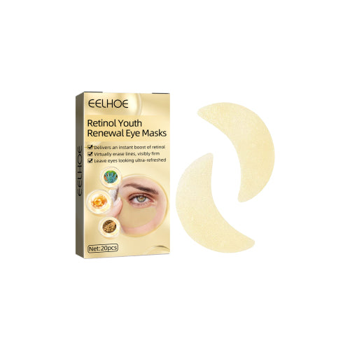 EELHOE Retinol Eye Mask, Lightening And Lifting Fine Lines Around Eyes Repair Dark Circles And Eye Bags Moisturizing Eye Mask - 5 - CJ