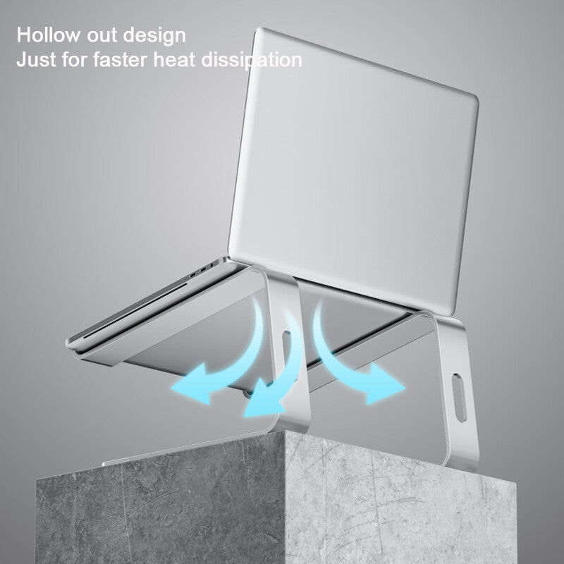 Laptop Tablet Stand Metal Portable Riser Bracket Hold Desk Table Mount - 5 - CJ