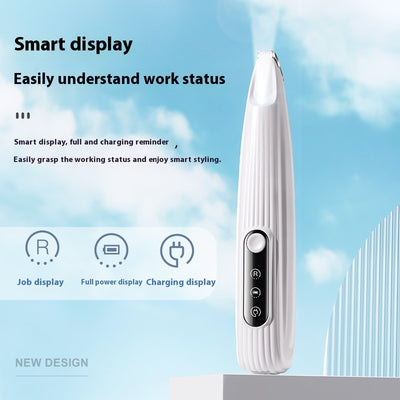 Pets Efficient LED Shaving Cat Dog Foot Hair Electric Clipper Pet Products - 0 - CJ