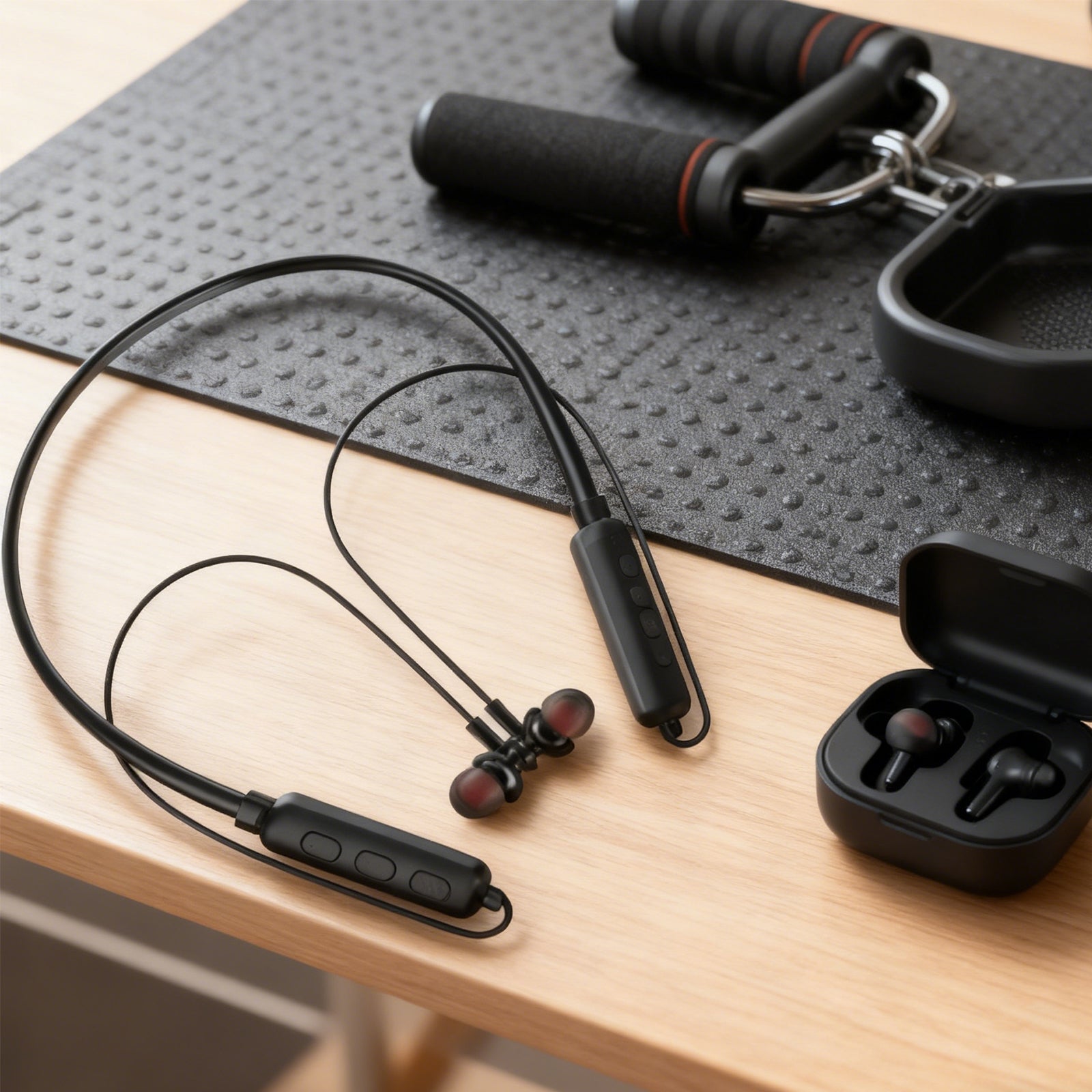 Bluetooth Earphone - 8983 - 5 - CJ
