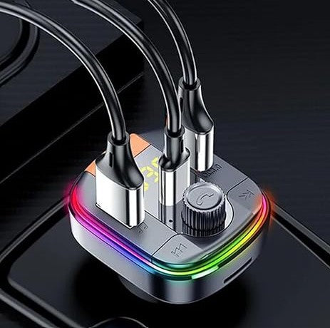 FM Transmitter Car Charger - 5 - cjdropshipping