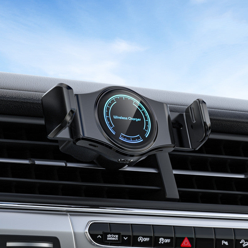 Wireless Charging Electric Car Phone Holder - 0 - CJ