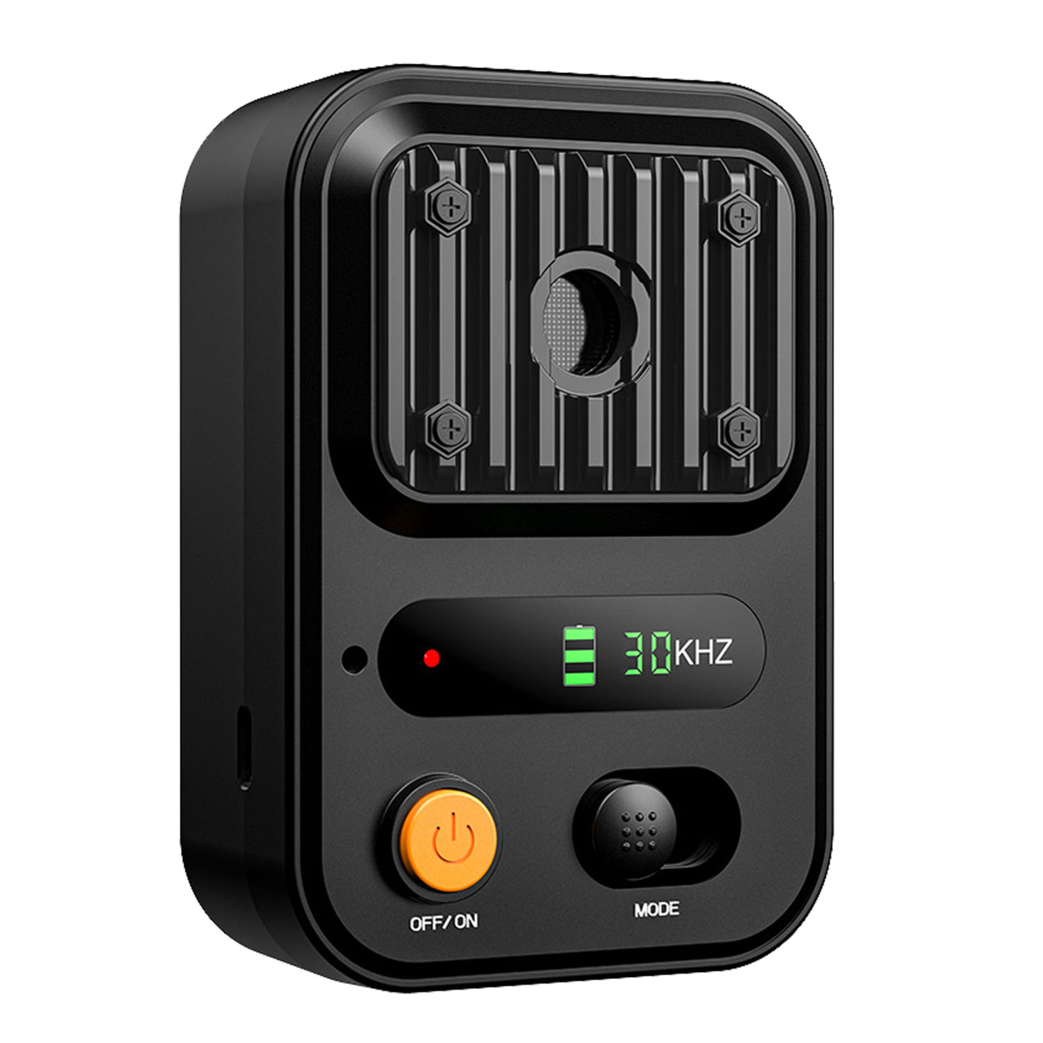 Black - Green Color Options - 1Pc Ultrasonic Anti - Barking Device Rechargeable Auto Dog Bark Control Deterrent Box Training Device IPX4 Waterproof With 3 Frequency Max 32.8Feet Sensing Distance For Most - 5 - CJ