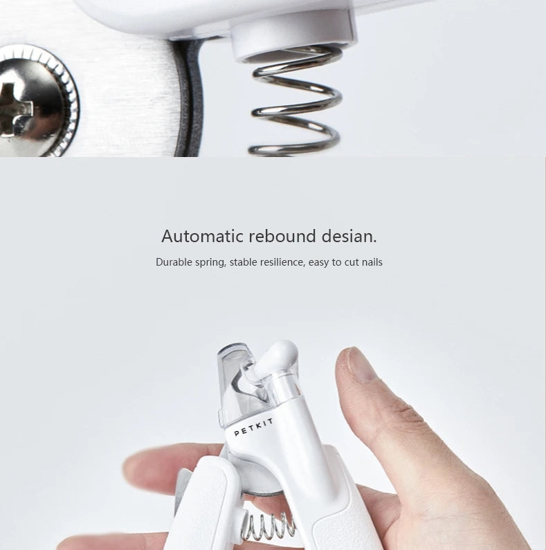 Professional Pet Nail Clipper Scissors Pet Dog Cat Nail Toe Claw Clippers Scissor LED Light Nail Trimmer For Animals Pet - 5 - CJ