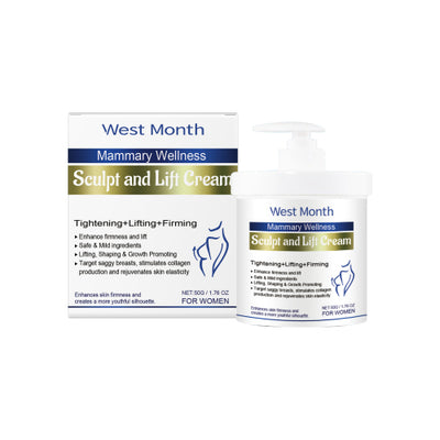 West&Month Breast Care Cream Breast Hydrating And Lifting Gentle Lifting Elastic Massage Cream - 5 - CJ