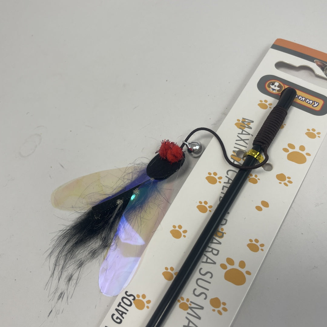 Cat Teasing Pole - 5 - CJ