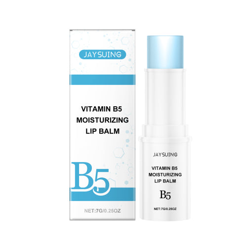 Jaysuing Vitamin B5 Moisturizing Lip Balm, Hydrates And Moisturizes Lips And Skin Against Dry And Cracked Lip Balm - 5 - CJ
