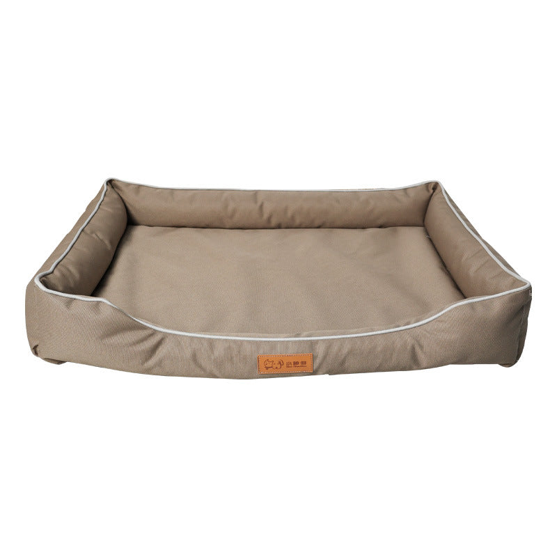 Durable Four Season Oxford Fabric Removable And Washable Dog Bed - 0 - CJ