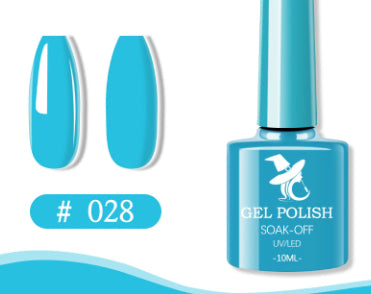 48 Color UV Phototherapy Plastic Gel Nail Polish Suit - 0 - CJ