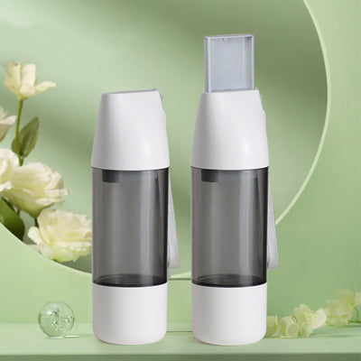 Portable Dog Water Bottle 350ml Water Food Container For Dog Pets Feeder Bowl Outdoor Travel Drinking Bowls Water Dispenser - 0 - CJ