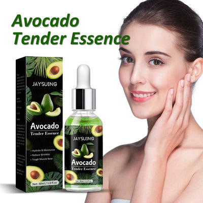 Jaysuing Avocado Serum, Brightening Facial Tone, Lightening Fine Lines, Moisturizing Skin Essence - 5 - CJ