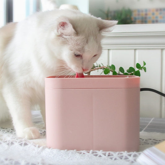 Pet Cat Smart Drinking Water Fountain - 0 - CJ