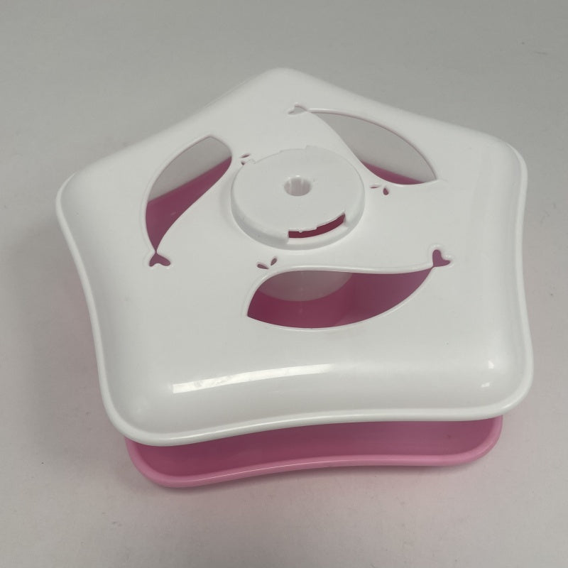 Pentagonal DIY Cat Toy