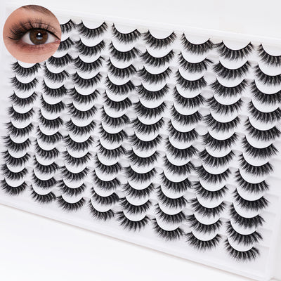 3D False Eyelashes Are Multi - layered, Realistic, Soft And Comfortable - 5 - CJ