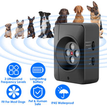 1Pc Ultrasonic Anti Barking Device Indoor Outdoor Dog Bark Control With 3 Frequency Levels Max 32.8Feet Sensing Distance For Most Dog Sizes - 5 - CJ