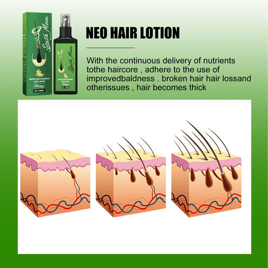 South Moon Hair Nourishing Spray Hair Strengthening Anti Hair Fall Hair Dense Hair Moisturizing Hydrating Scalp Conditioner - 5 - CJ