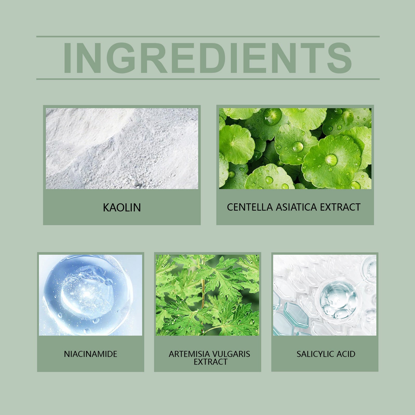 Hoygi Moxa Mud Mask Stick Deeply Cleans Pores, Brightening Skin, Firming, Smoothing And Refreshing Mask Stick - 5 - CJ
