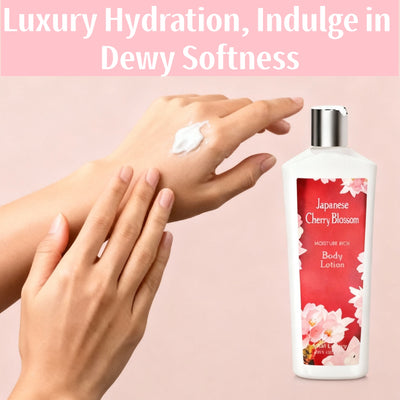 8floz,2 - Festival Body Lotion And Spray Set, With A Captivating Cherry Blossom Scent,A Fresh, Sweet, And Elegant Fragrance,The Perfect Holiday Gift For Everyday Use, A Gift Box,And A Holiday, Moth - 5 - CJ