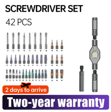 42 Pieces Of Magnetic Screwdrivers - 5 - CJ