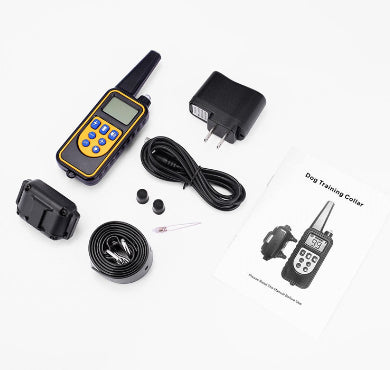 Remote Control Dog Training Device Dog Collar - 0 - CJ