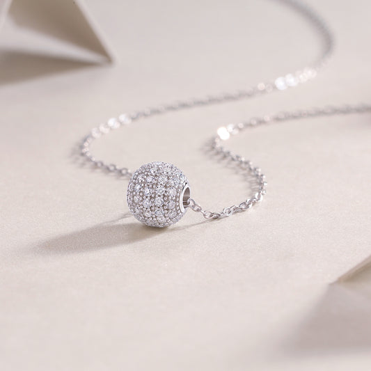 1Meet At This Moment - A Fashionable And Luxurious Diamond Jewelry Pendant Set With Moissanite S925 Sterling Silver And Platinum Plating Prohibit TikTok sales - 5 - cjdropshipping