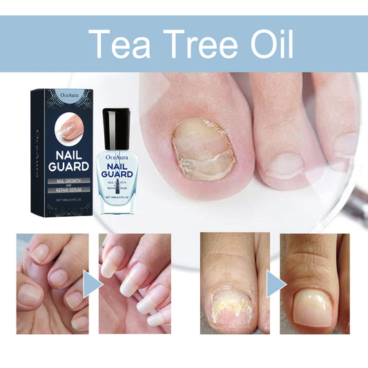OceAura Nail Care Solution Gently Cleanses And Nourishes Nails And Nails - 5 - CJ