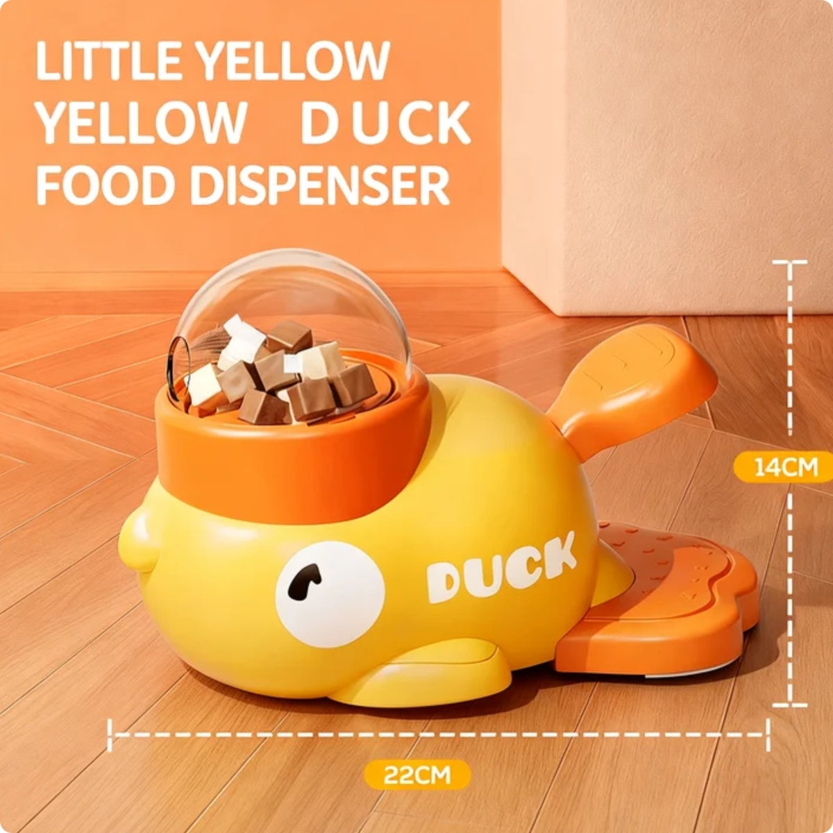 Interactive Treat Dispensing Toy For Cats And Dogs, Whale Shaped Slow Feeder Puzzle With Rotating Mechanism, Food Grade ABS Pet IQ Training Toy With Transparent Window - 5 - CJ