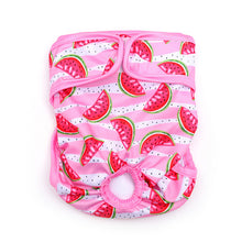 Fashion Printed Pet Supplies Menstrual Panties - 0 - CJ - Pink Watermelon - XL - CJYD229612805EV