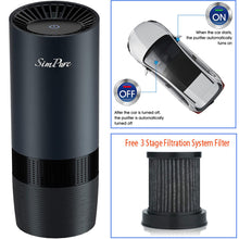 Room Car Air Purifier Cleaner HEPA Filter Remove Odor Dust Mold Home Allergies - 5 - CJ
